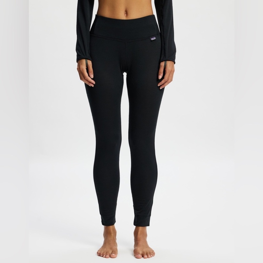 Patagonia Women's Midweight Capilene Baselayer Bottoms Sz S